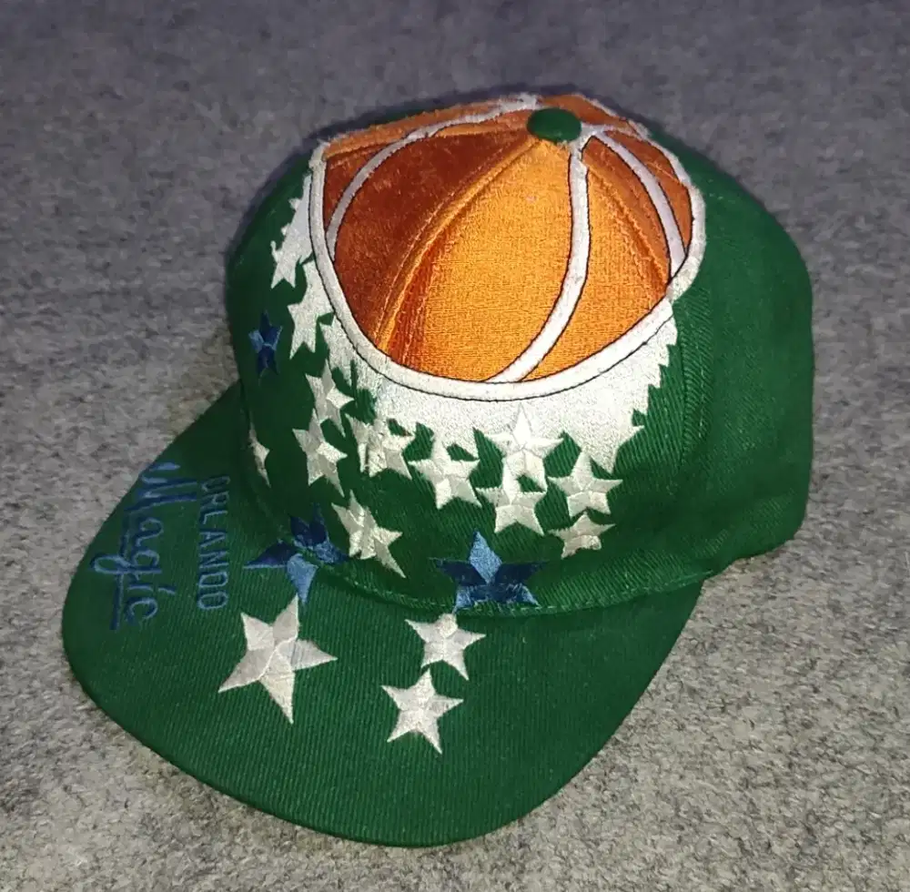 TOPI NBA ORLANDO MAGIC VTG ORIGINAL