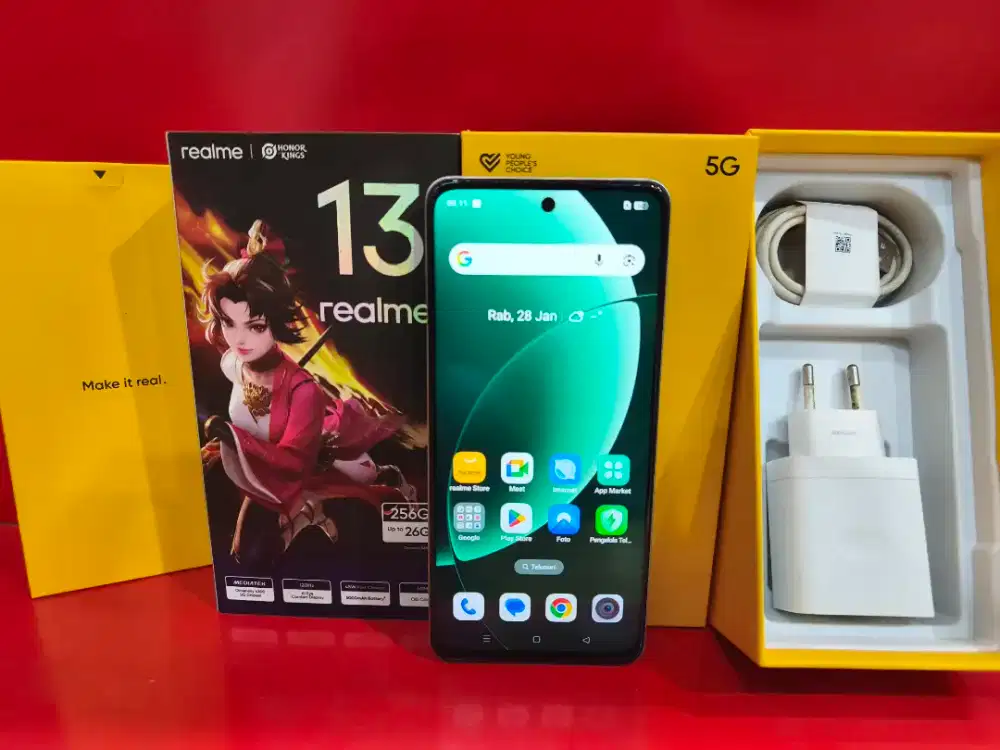 Realme 13 5G ram 12/256Gb fulsett