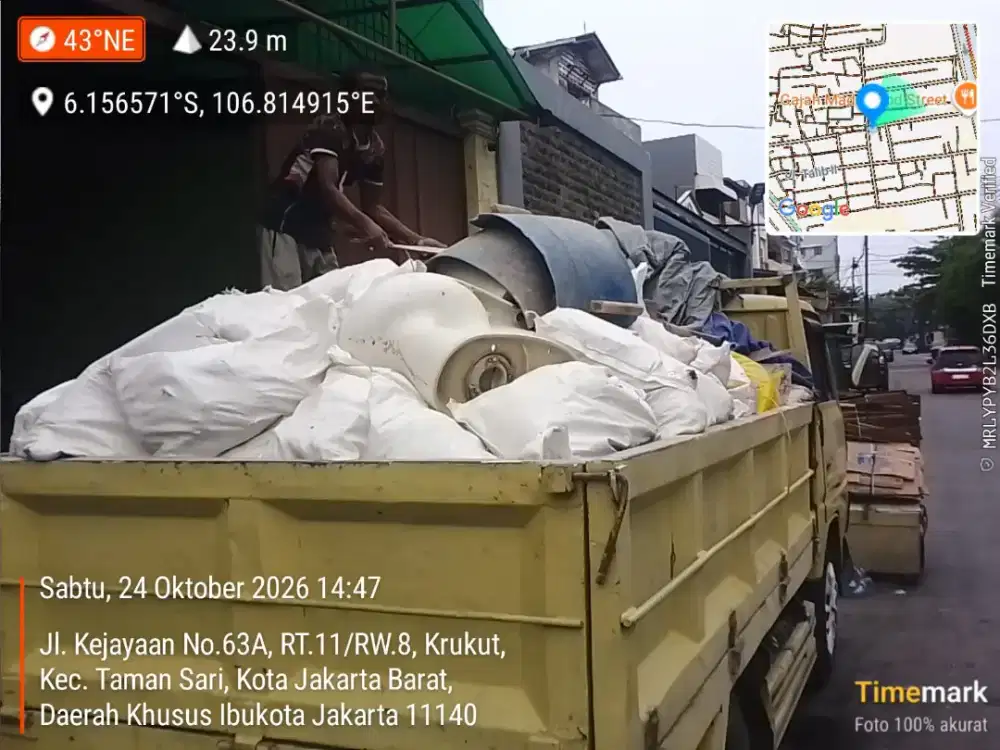JASA BUANG PUING DAN PENGURUGAN