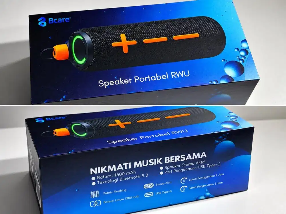 BNIB BCare Speaker Portable RWU