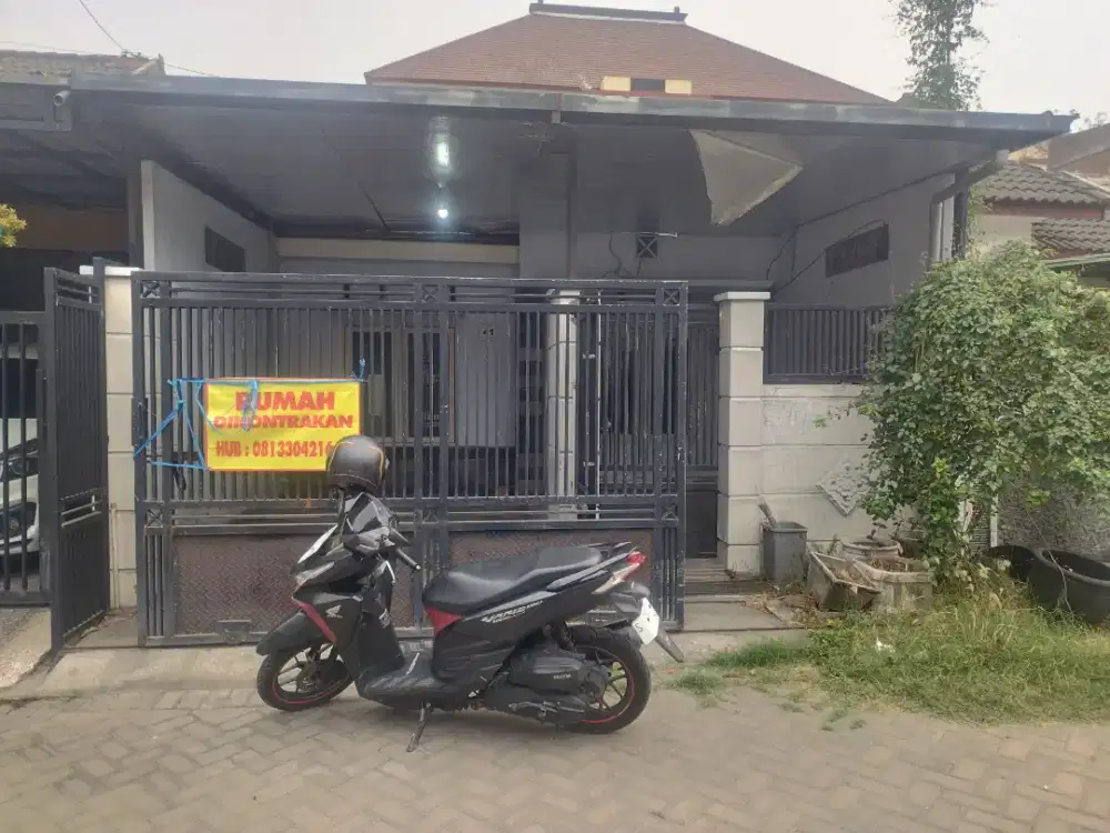 Sewa rumah dengan kondisi apa adanya