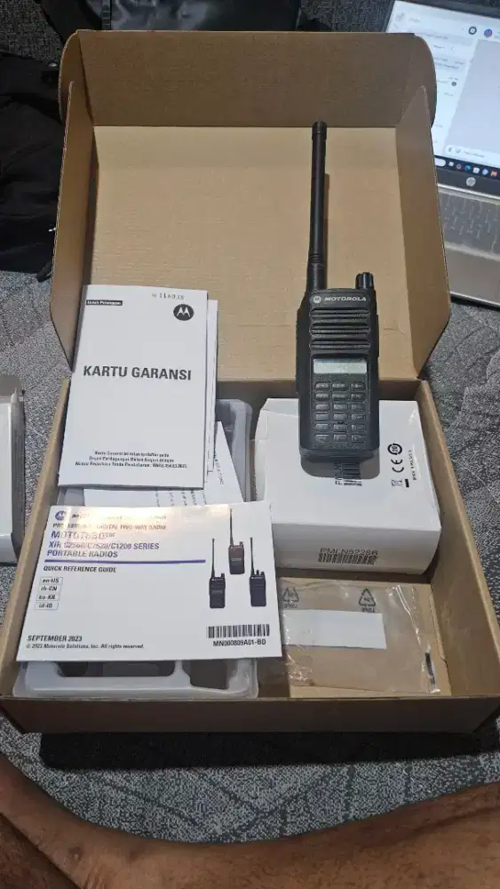 Radio HT motorola xir2660