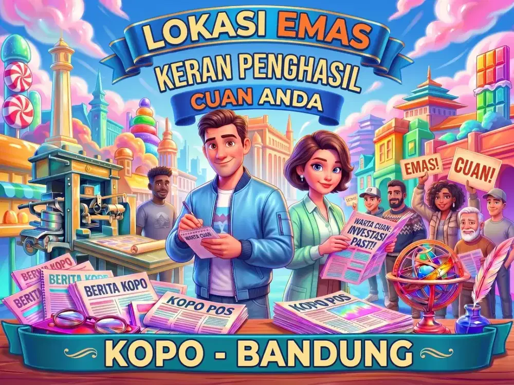 JUAL TANAH DI KOPO, CIBOLERANG, BANDUNG KOTA.