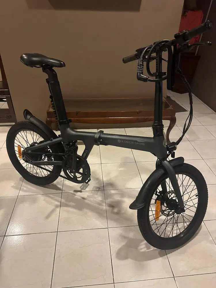 Jual  ebike merk ADO A20 Lite - Gray