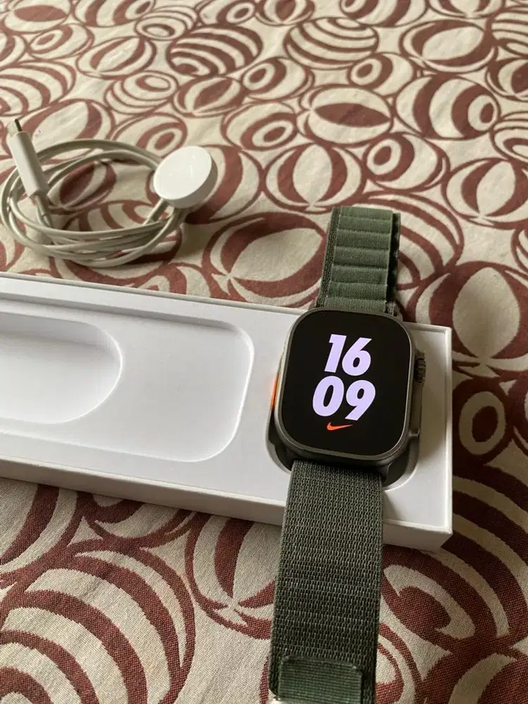 Apple Watch Ultra1 49mm Titanium