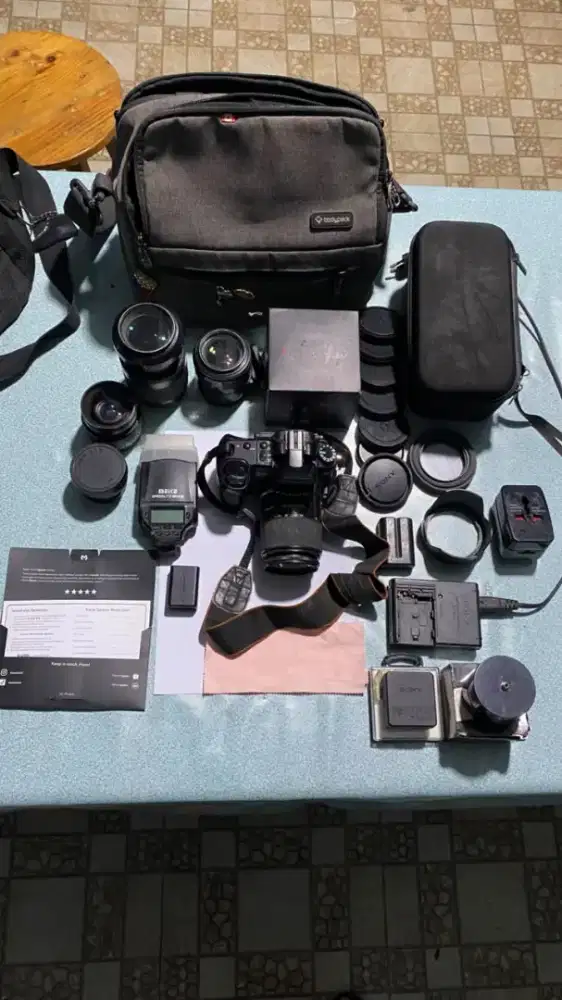 Camera SONY DSLR A300