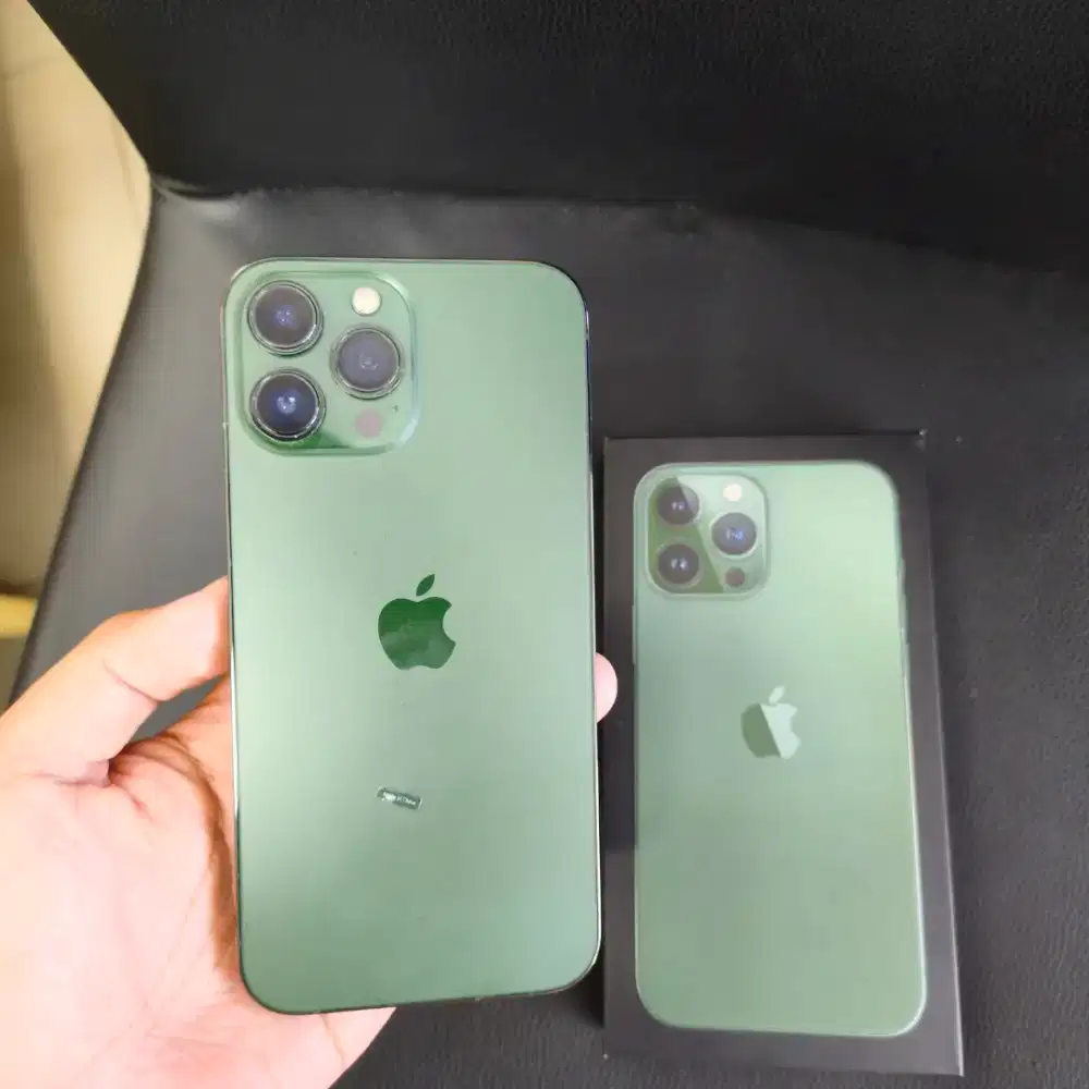 Iphone 13 pro max 256gb resmi ibox second