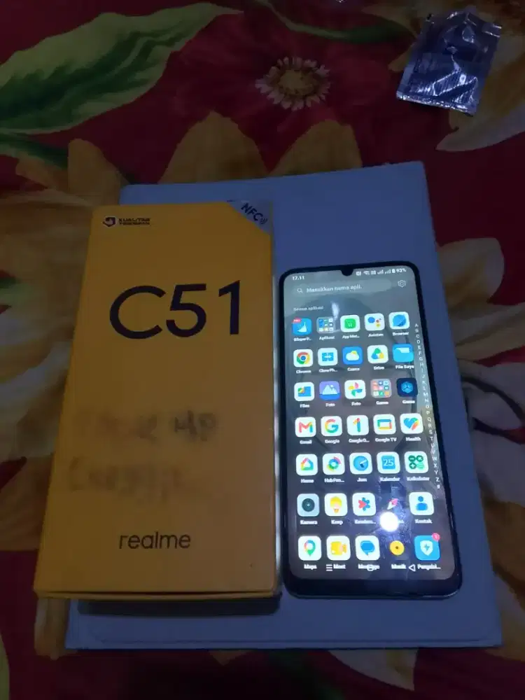 realme c51 ram 4/128