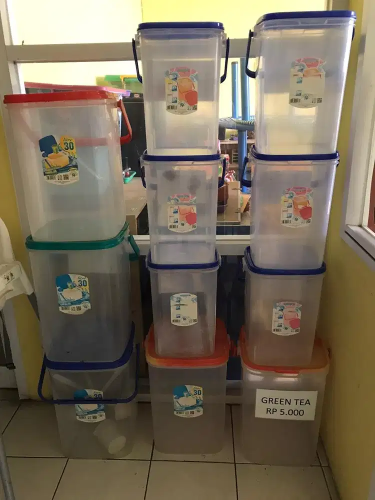 Jual tempat es buah 30 liter dan 15 liter