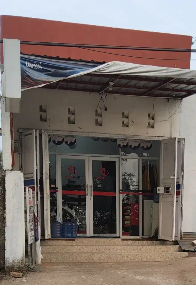 DISEWAKAN RUKO 1 LT, MINI MARKET RUMAHAN