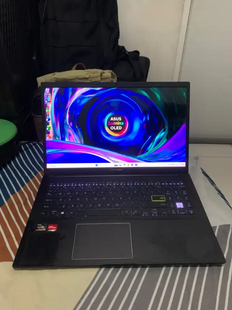 Asus vivobook 15 Oled Ryzen 5 Ram 16gb