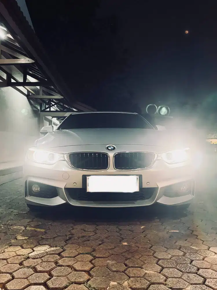 BMW 428i Gran Coupé F36