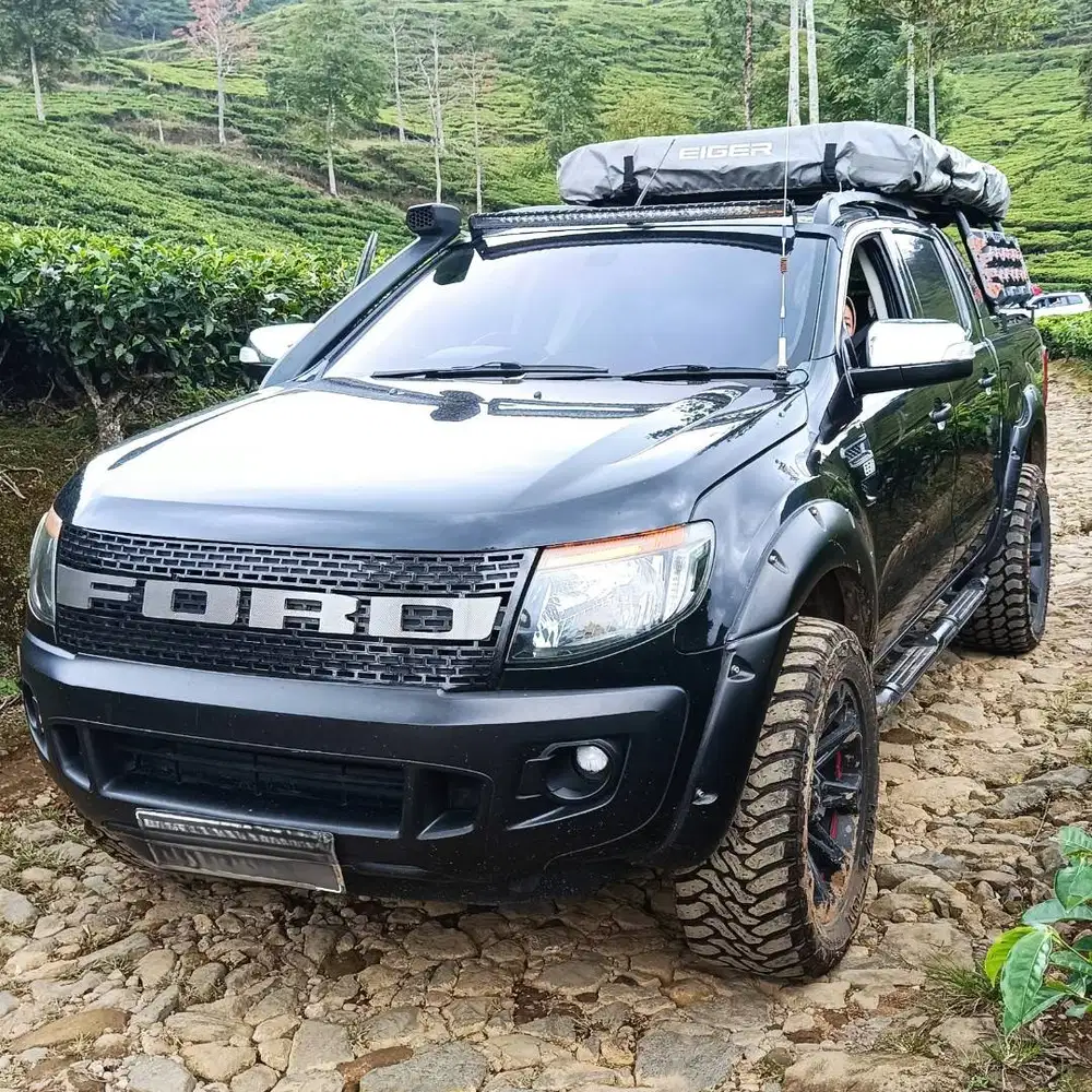 Ford Ranger Wildtrak 2.2 AT 4x4 2014 + Eiger Rooftop Tent