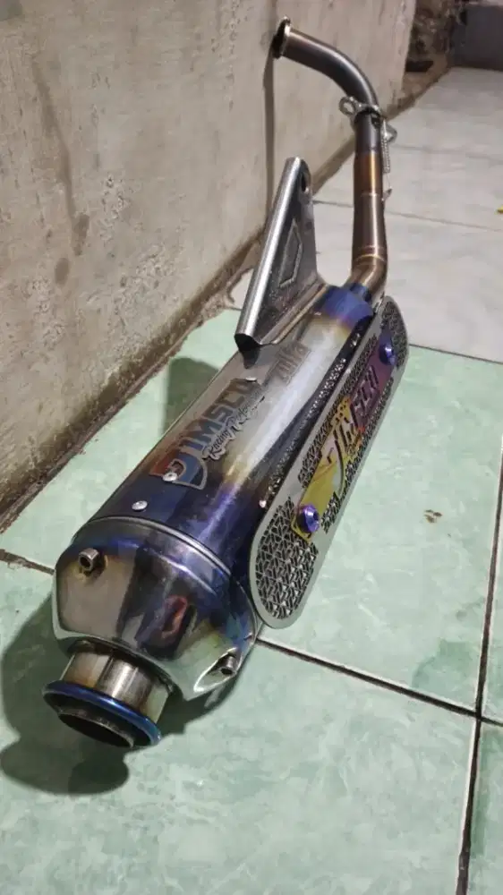 Kenalpot jimsco mulus