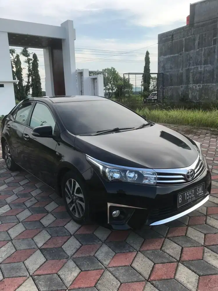 BU Toyota Corolla Altis 1.8 G MT