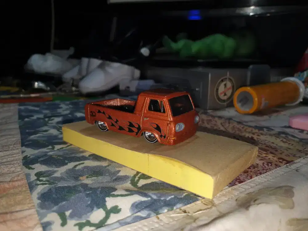 Hot Wheels 50th Anniversary Favorites 60s Ford Econoline Pickup Loose