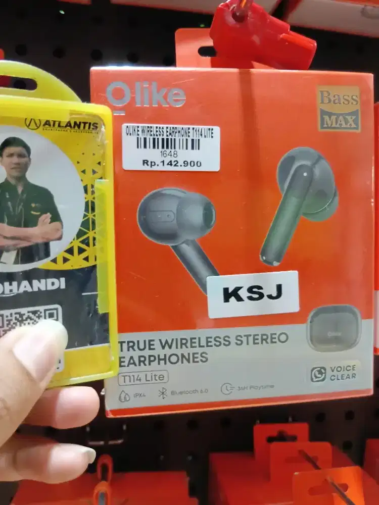 olike wireless earphone t114 lite