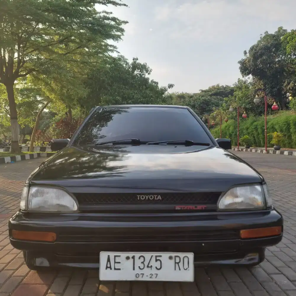 Toyota Starlet SE 1.3 manual 1989 EP 71 | starlet kotak