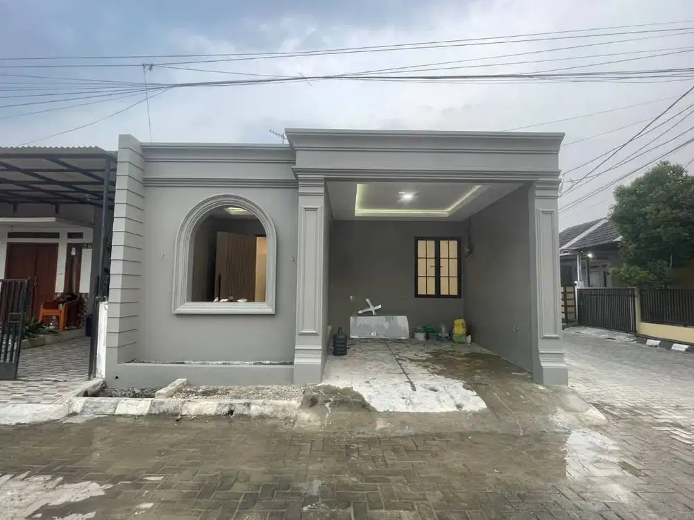 Dijual Rumah Hook Siap Huni di Pesona Ciseureuh Residence Blok Q.25