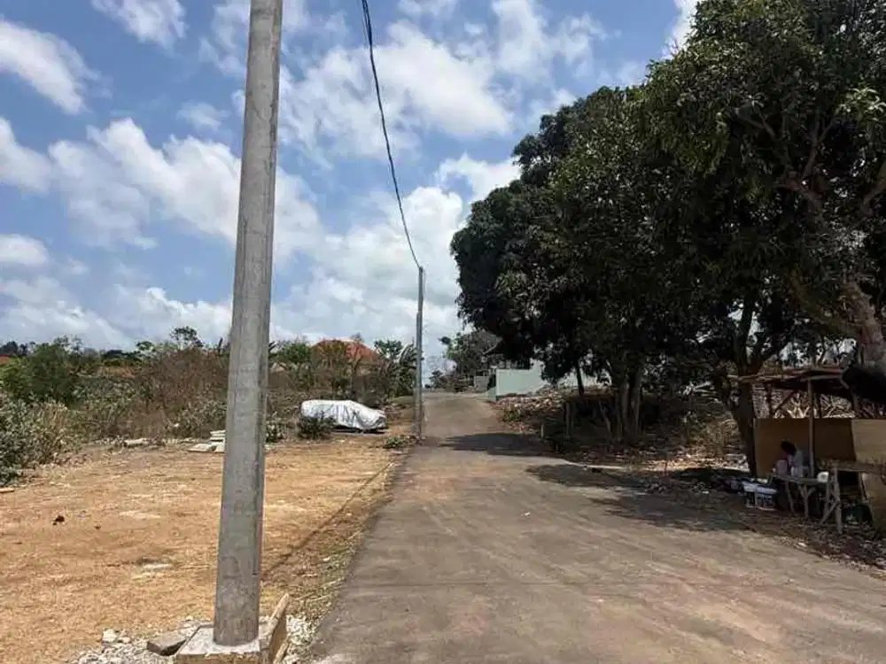 DIJUAL TANAH HOOK STRATEGIS DEKAT KAMPUS UNUD JIMBARAN – BALI