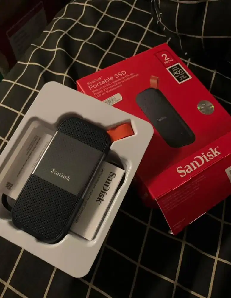 HARDDISK PORTABLE SANDISK 2TB