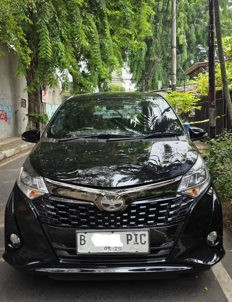 New Toyota Calya G Manual 2024
