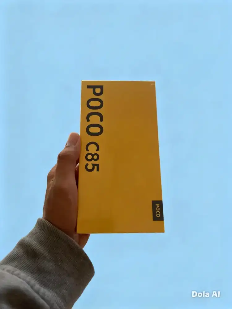 [ Fast respon WA ] Poco C85 NFC 6+6/128 Garansi resmi 15bln