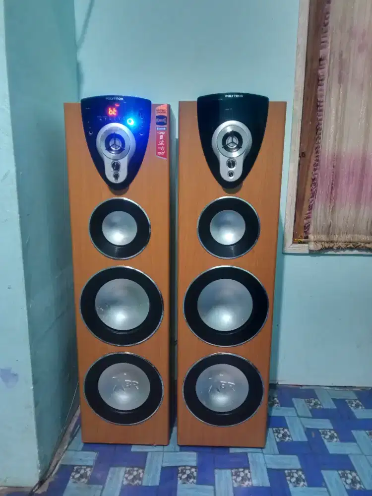 Speaker aktif Polytron blutut