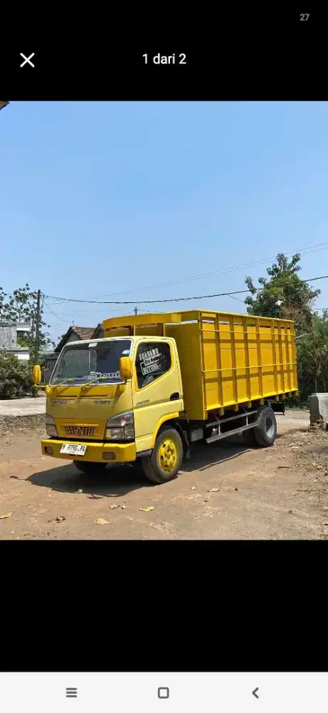 DIJUAL MITSHUBISHI FE HD N 74