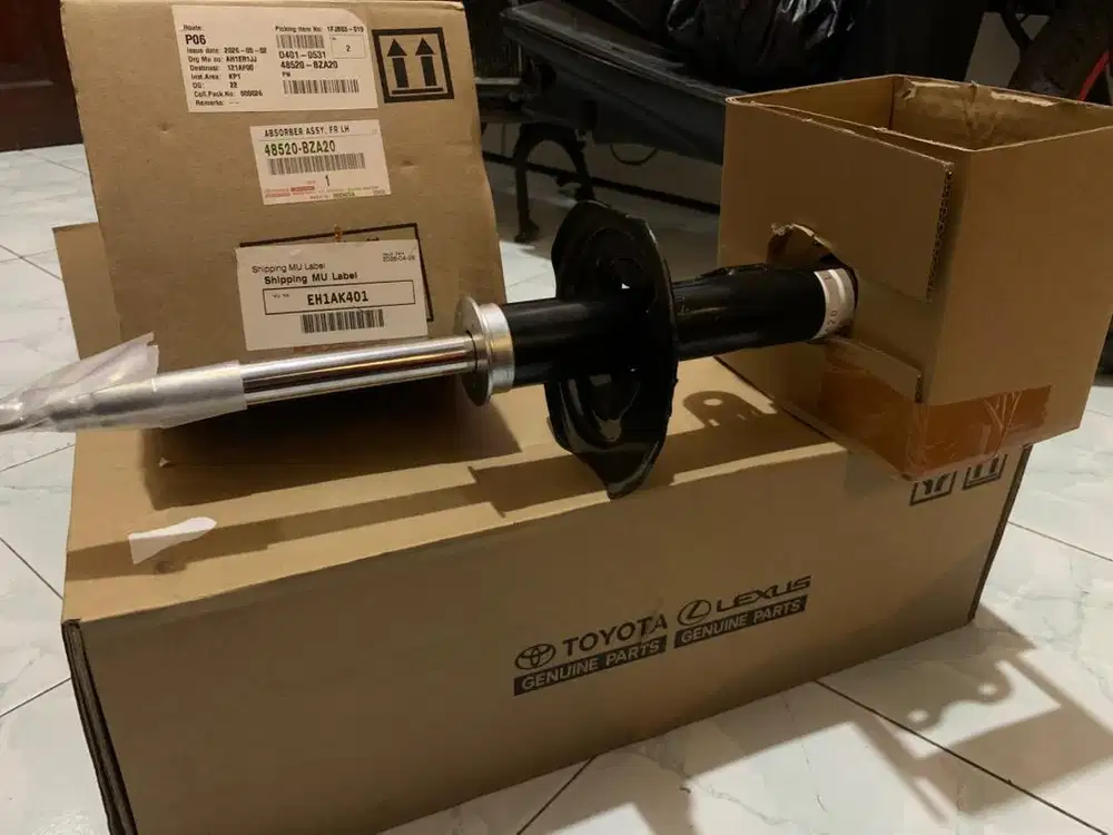 Shock breaker depan Avanza original (SEPASANG)