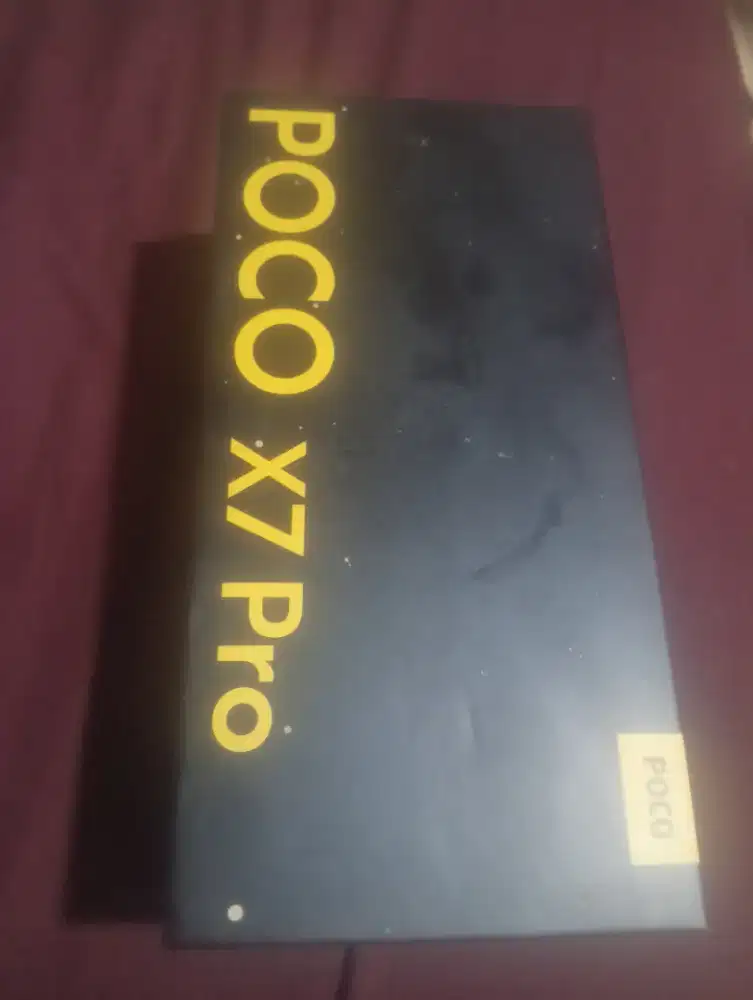Jual aja Poco X7 Pro 12/512