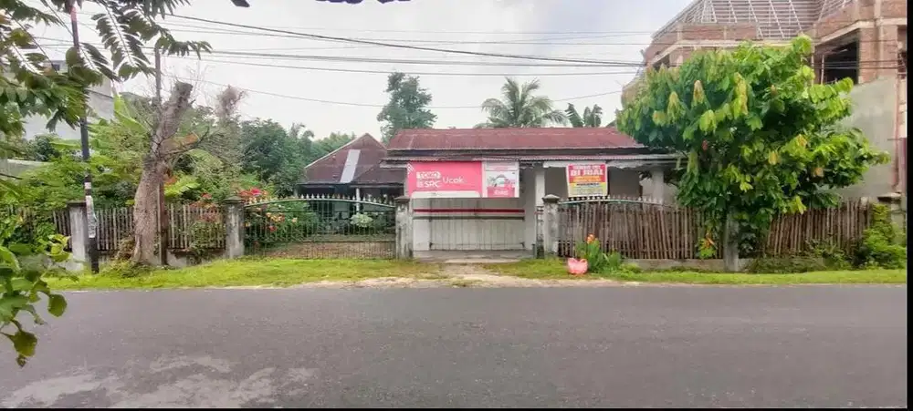 DIJUAL TANAH KOMERSIAL 1.000m² STRATEGIS DI LUBUK PAKAM, DELI SERDANG