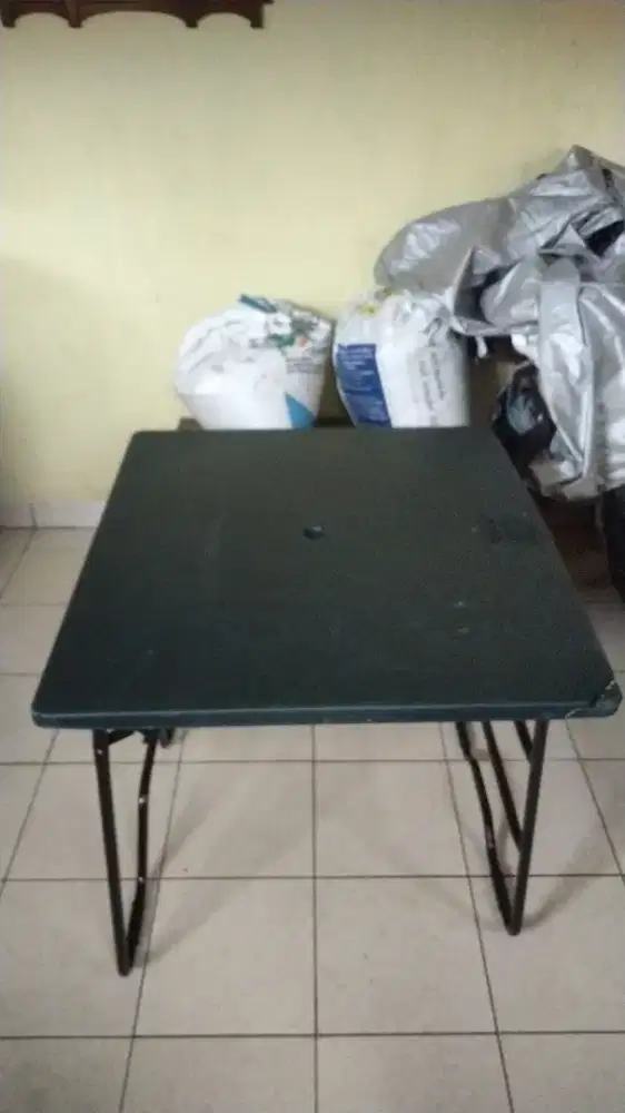 Jual meja lipat crv gen 2 original bonus laci