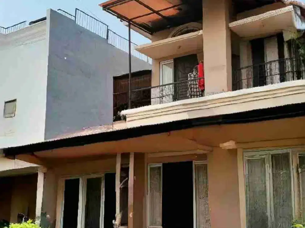 rumah 2 lantai siap huni di metland cluster tjikini cakung jakarta timur