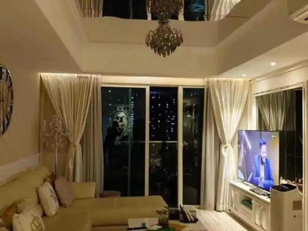 Design Interior Mewah Apt Kensington Twr Clifford Uku 79 KT 2 KM 2 Jarang Ada Siap Huni