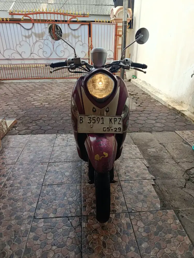 Yamaha Fino 2014