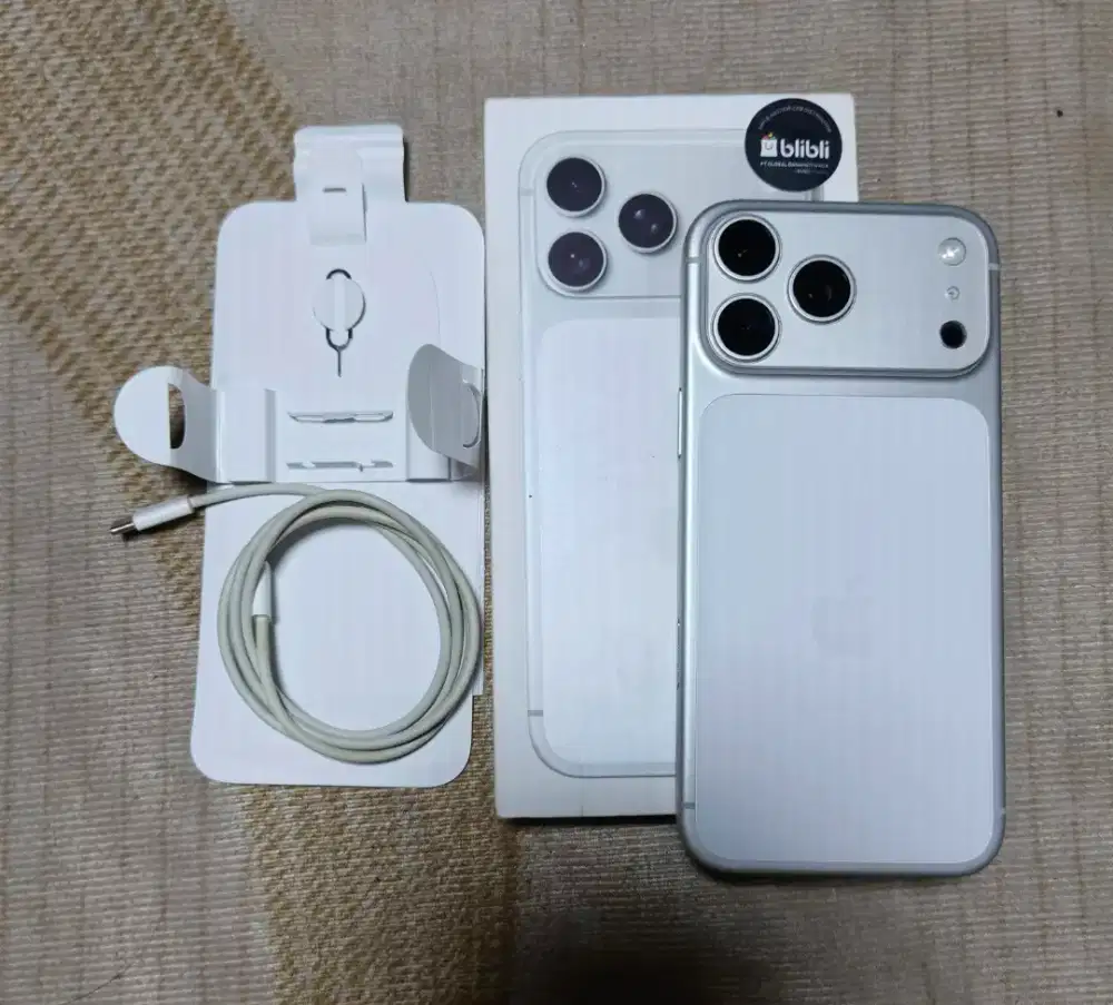Iphone 17 Pro Max 256Gb BH 91% Fullset garansi resmi