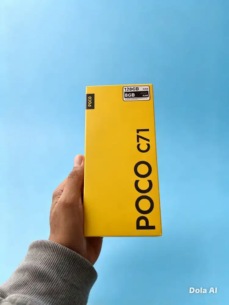 [ Fast respon WA ] Poco C71 4+4/128 Garansi resmi 15bulan