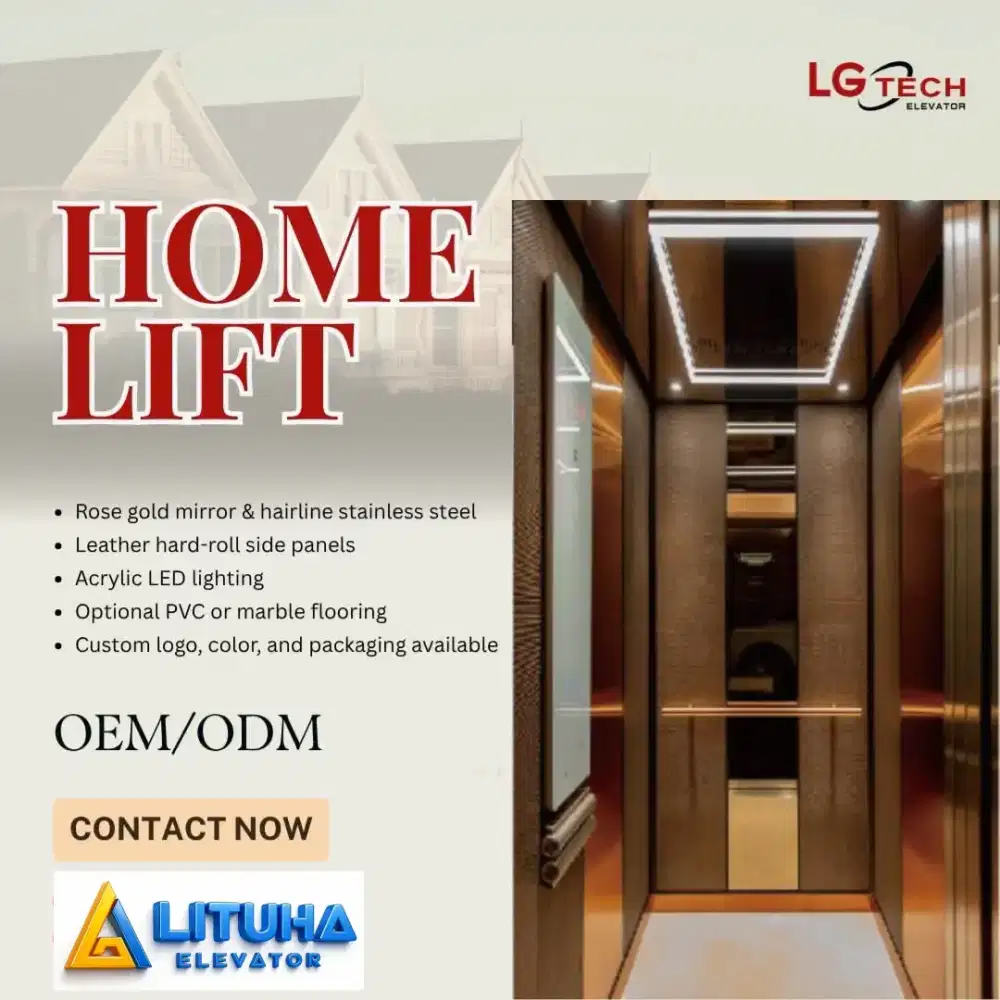 Passenger lift, home lift, bed lift, cargo lift, dumbwaiter