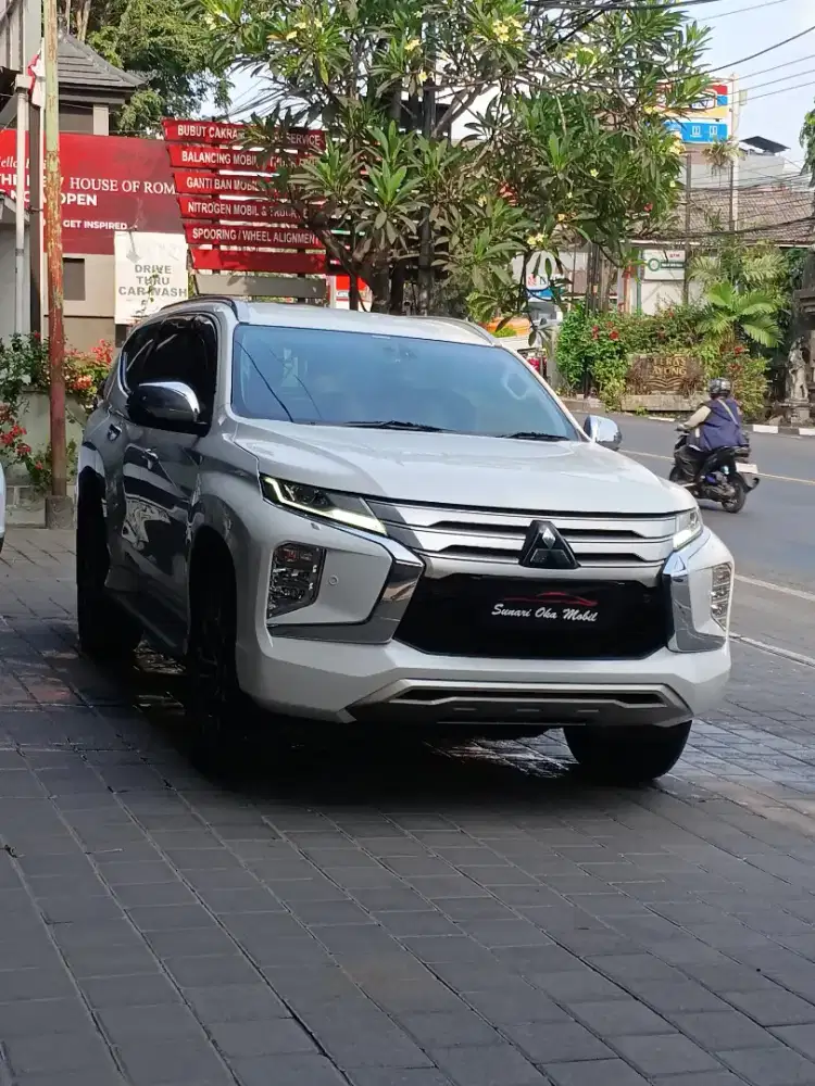 PAJERO SPORT DAKAR ULTIMATE TYPE TERTINGGI SUPER ISTIMEWA