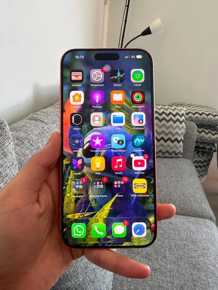 Iphone 17 pro max 256gb ibox TT bawahnya