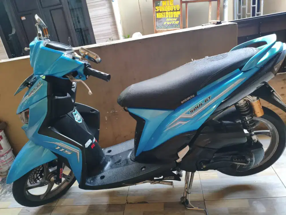 Jual motor bagus