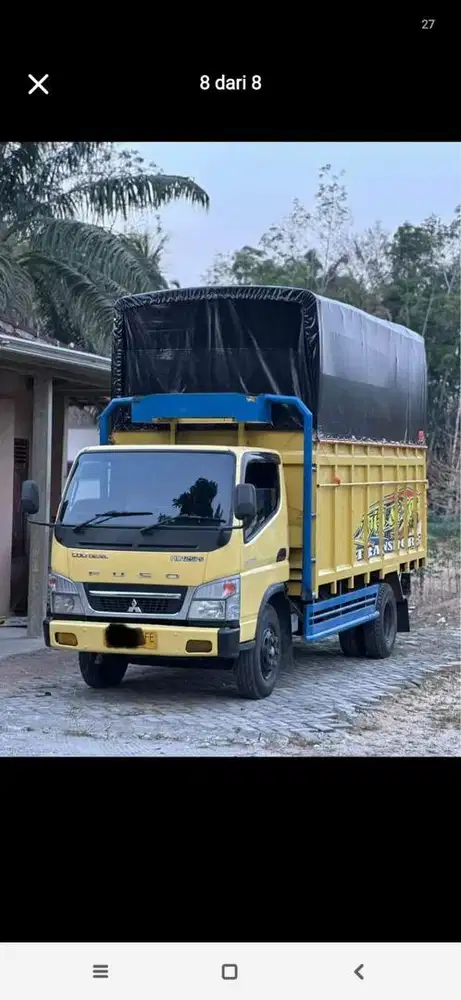 Mitshubishi Canter FE 74 Hd N