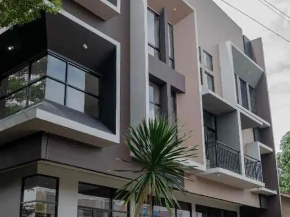 Dijual & Disewakan Ruko Siap Huni Di Jalan Sumatra Jombang Ciputat