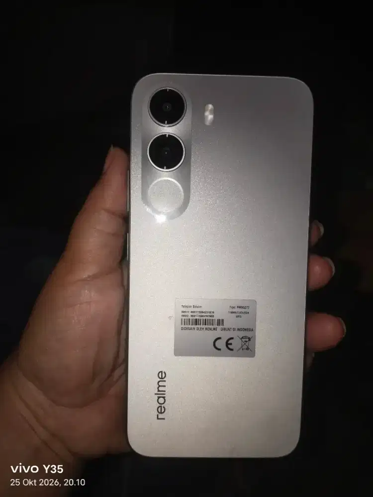 Realme c100i ram 4+8/128