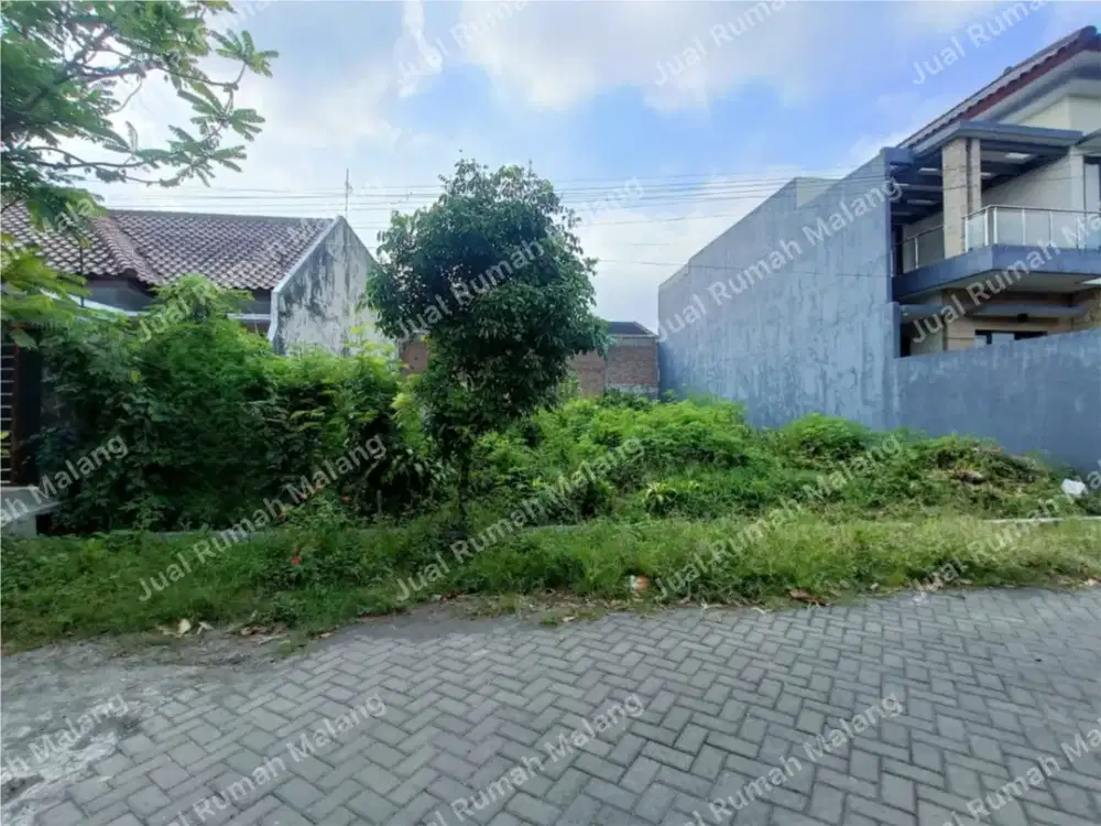 Dijual Cepat Tanah Kavling Cocok Bangun Rumah Kost dekat Kampus Malang