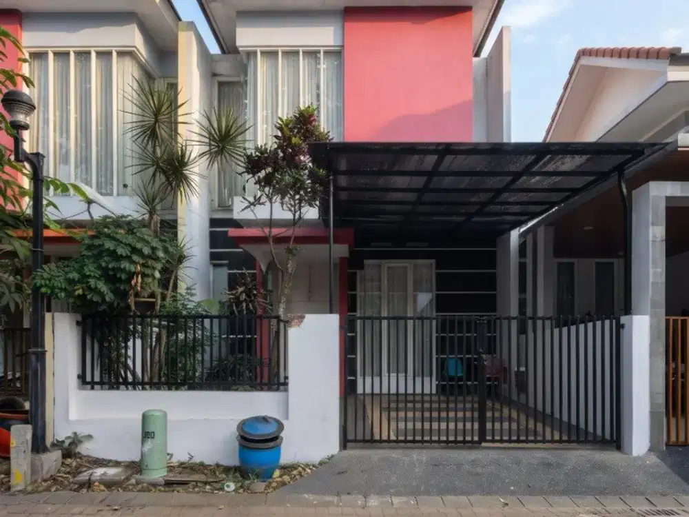 Rumah 2 Lantai Full Furnished SHM di Permata Jingga Malang | 80