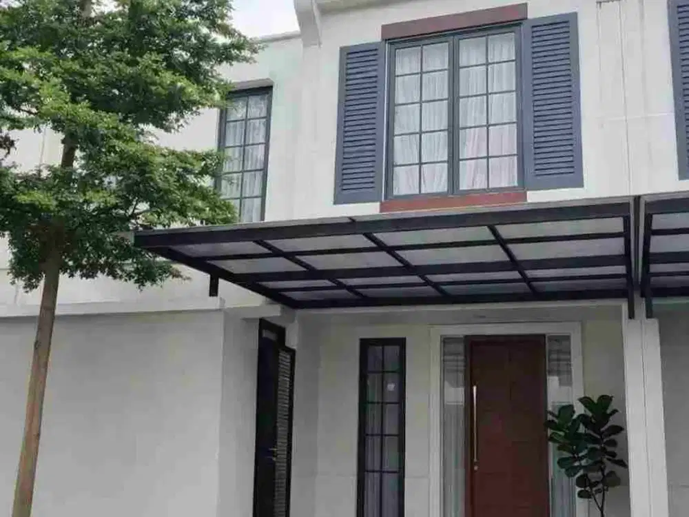 Rumah Semi Furnish GRAND HARVEST Siap Huni
