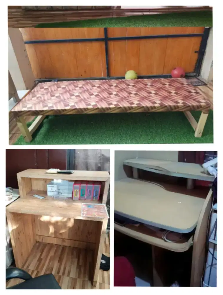Jual meja kasir dan komputer