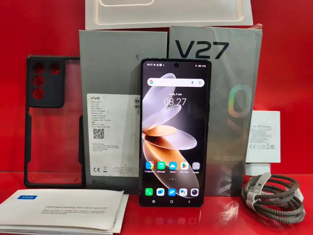 Vivo V27 5G ram 8/256Gb fulsett